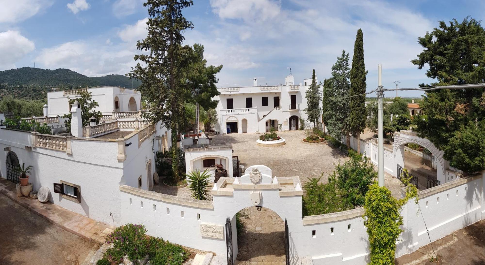 Masseria Don Sante Fasano Bagian luar foto