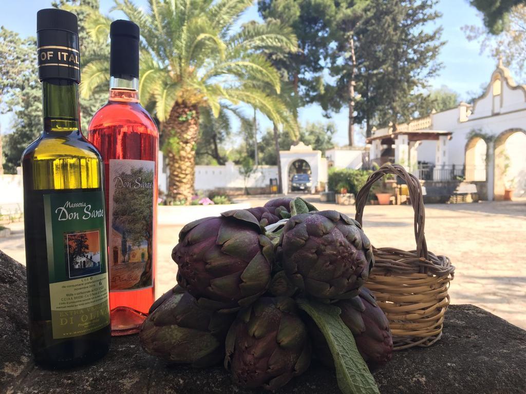 Masseria Don Sante Fasano Bagian luar foto
