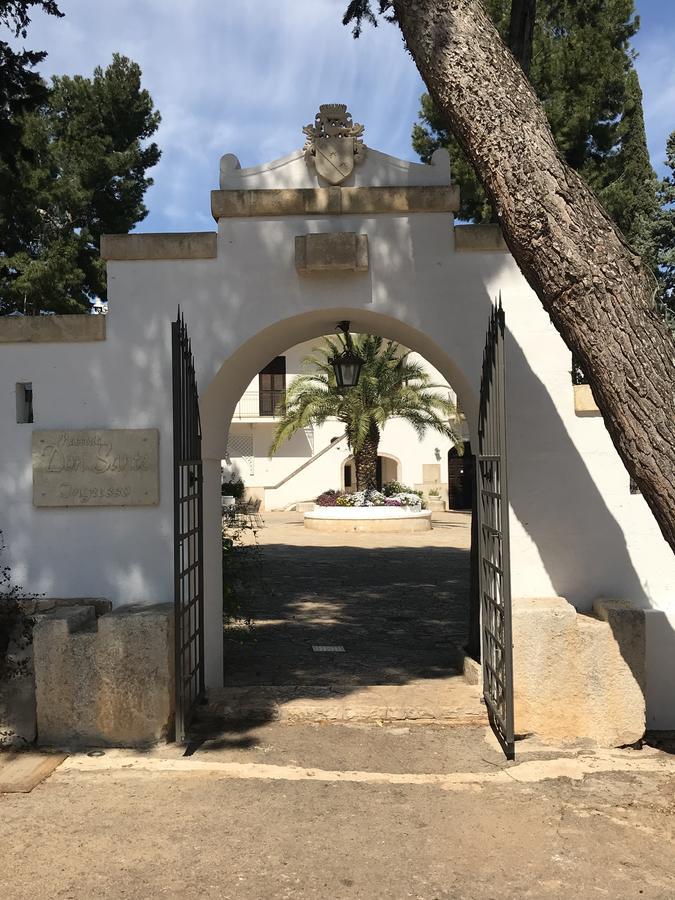 Masseria Don Sante Fasano Bagian luar foto